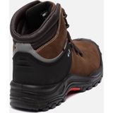 Buckbootz - NKZ102BR - Veterschoen - Donkerbruin - S3 - Metaalvrij