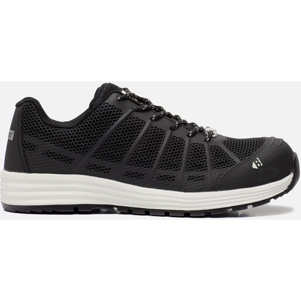 Buckbootz Largobay Lage Sneaker Zwart Metaalvrij