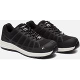 Buckbootz - Largobay - Lage Sneaker - Zwart - Metaalvrij - Antislip