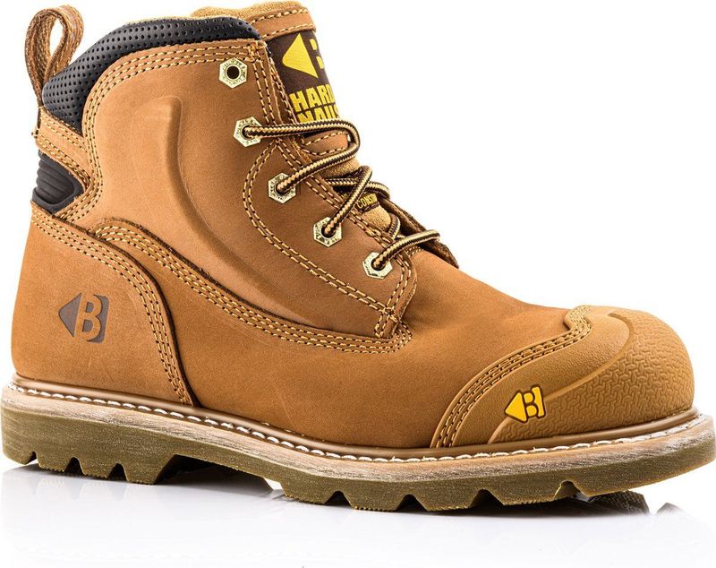 Buckler Boots Schoen Hoog B650SM SB - Lichtbruin - 43