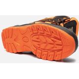 BuckBootz - BVIZ1 - Werkschoen - Zwart/Geel - Hoog S3 + KN