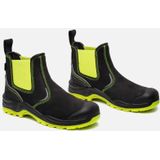Buckbootz - Buckz BVIZ3 - Werkschoen - Geel/Zwart - S3