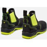 Buckbootz - Buckz BVIZ3 - Werkschoen - Geel/Zwart - S3
