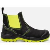 Buckbootz - Buckz BVIZ3 - Werkschoen - Geel/Zwart - S3