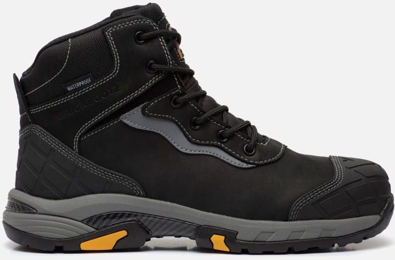 BuckBootz - Blitz S3 - Werkschoen - Zwart - Lichtgewicht - Waterdicht