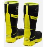 BuckBootz - BBZ8000 - Werklaars - Zwart/Geel - Waterdicht - Anti-penetrerende Zool