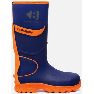 BuckBootz Laars BBZ8000 S5 HRO Blauw/Oranje - Blauw/Oranje - 37