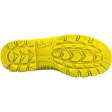 Buckbootz - BuckzViz BVIZ1BKYL - Veiligheidsschoen - Zwart/Geel - Cordura®