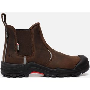 BuckBootz - Nubuckz Instapper - Bruin - S3S 2.0