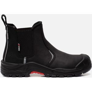 BuckBootz Nubuckz Instapper NKZ101BLK S3S 2.0 - Zwart - 46