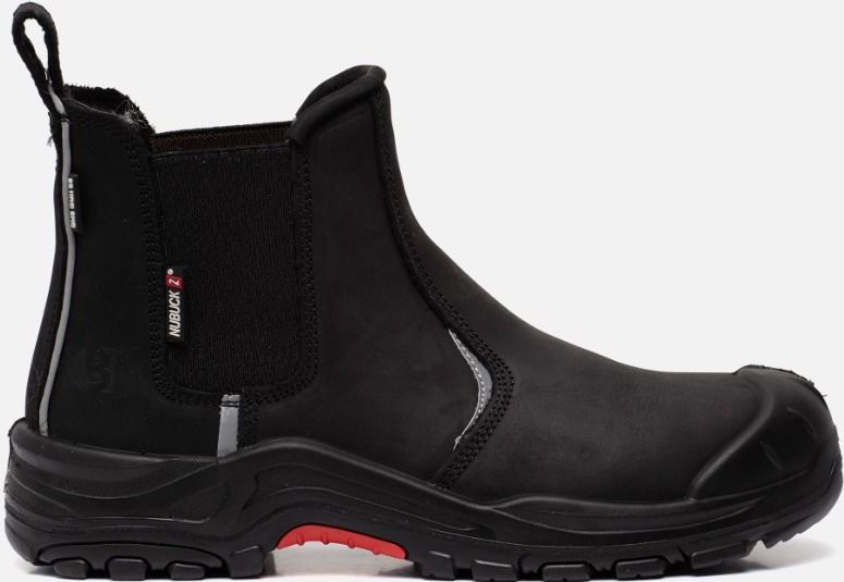 BuckBootz Nubuckz Instapper NKZ101BLK S3S