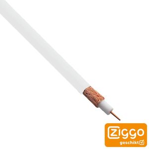 Coaxkabel COAXIH rol 10 mtr. [ZIGGO geschikt]
