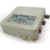 Technetix - BDA-02 - Antenneversterker - 5 Uitgangen - KabelKeur - Ziggo Geschikt