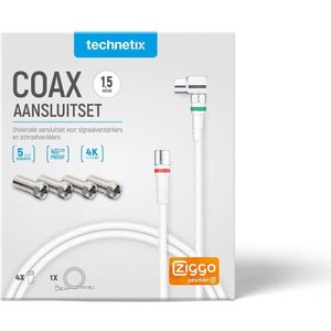 Bestel extra voordelig je Coax kabels met F-connector