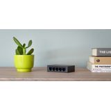 Technetix - ES-GB-5P - Gigabit Ethernet Switch - 5 Poorten - CAT6