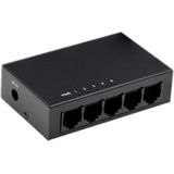 Technetix - ES-GB-5P - Gigabit Ethernet Switch - 5 Poorten - CAT6