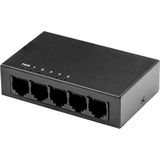 Technetix - ES-GB-5P - Gigabit Ethernet Switch - 5 Poorten - CAT6