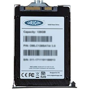 Origin Storage DELL-256MLC-NB62 interne SSD 256GB (6,4 cm (2,5 inch), SATA) zwart