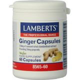 Lamberts Gember (ginger) 60 vegetarische capsules