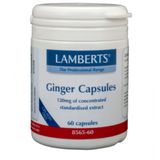 Lamberts Gember (ginger) 60 vegetarische capsules