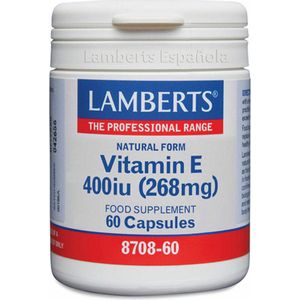 Vitamine E 400Ie Nat/L8708-60