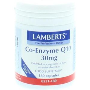 Lamberts Co enzym q10 30 mg 180 vegetarische capsules
