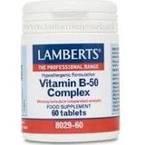 Lamberts Vitamine B50 Complex - 60 Tabletten - Vitaminen