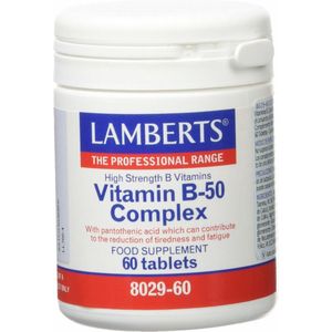 Lamberts Vitamine B50 complex 60 tabletten
