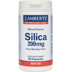 Lamberts - Silicea - Kruidenpreparaat - Bamboe - 200 mg