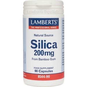 Lamberts Silica (bamboe) 90 vegetarische capsules