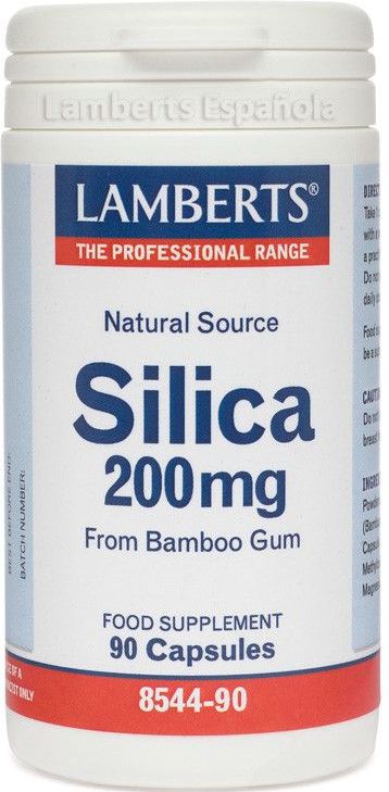 Lamberts - Silicea - Kruidenpreparaat - Bamboe - 200 mg
