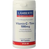 Lamberts Vitamine C 1000 Time release & bioflavonoiden 60 tabletten
