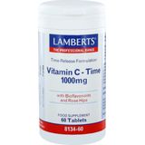 Lamberts Vitamine C 1000 Time release & bioflavonoiden 60 tabletten