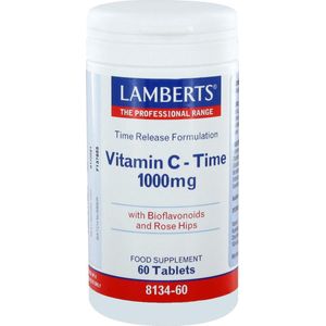 Lamberts Vitamine C 1000 Time release & bioflavonoiden 60 tabletten