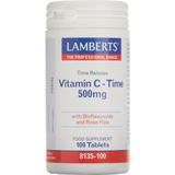 Lamberts Vitamine C 500 time released & bioflavonoiden 100 tabletten