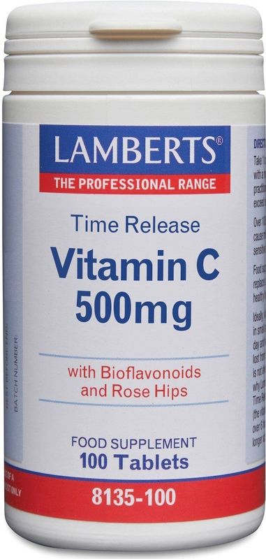 Vit C 500Tr&Biof /L8135-100