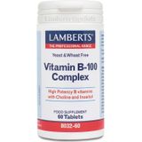 Lamberts Vitamine B100 Complex - 60 Tabletten