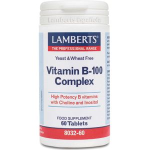 Lamberts Vitamine B100 Complex - 60 Tabletten