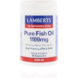 Lamberts Pure visolie 1100 mg omega 3 60 capsules