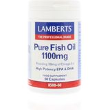 Lamberts Pure visolie 1100 mg omega 3 60 capsules
