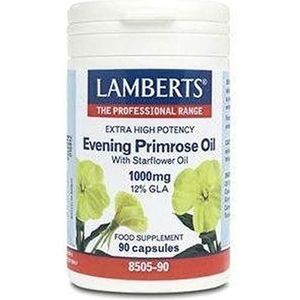Lamberts Teunisbloemolie 1000 mg (pure evening primrose) 90 capsules