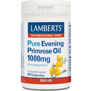 Lamberts Teunisbloemolie 1000 mg (pure evening primrose) 90 capsules