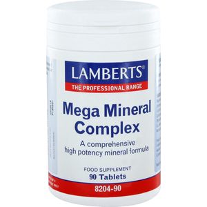 Lamberts Mega mineral complex  90 tabletten