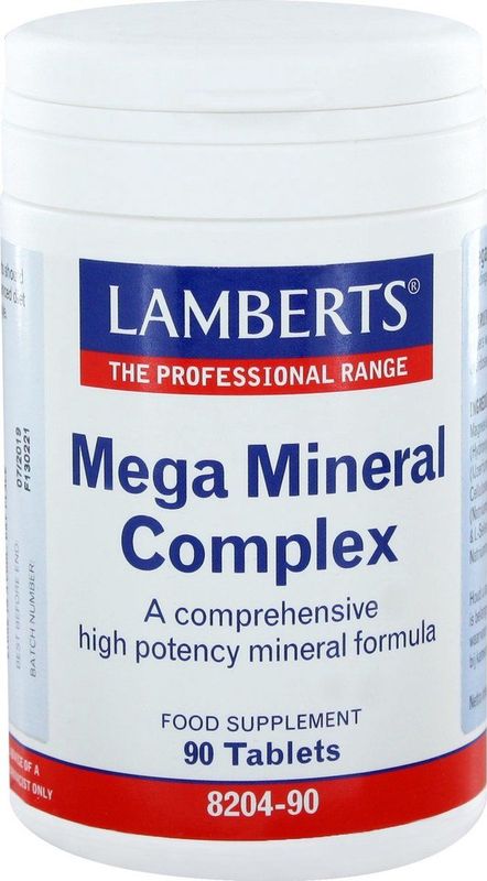 Lamberts Mega mineral complex  90 tabletten
