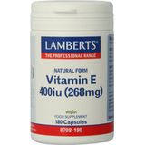 Vitamine E 400Ie Nat/L8708