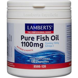 Lamberts Pure Fish olie- 1100mg, 120 caps