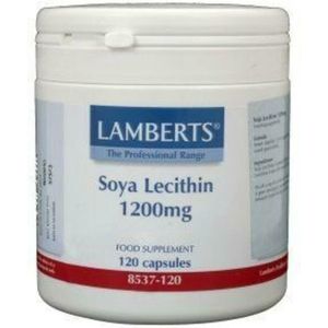 Lamberts Lecithine 1200 mg 120 capsules
