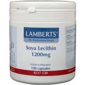 Lamberts Lecithine 1200 mg 120 capsules