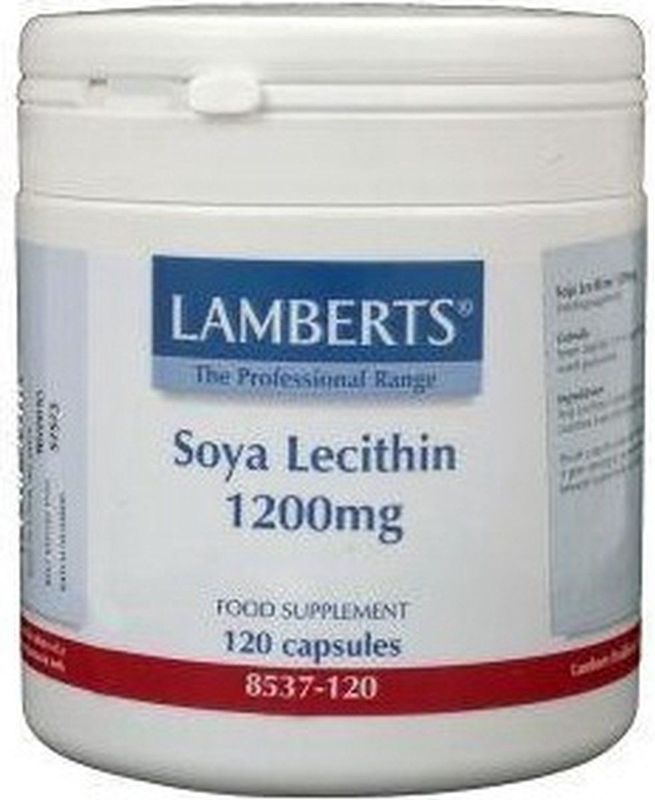 Lamberts Lecithine 1200 mg 120 capsules