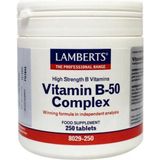 Lamberts Vitamine B50 complex 250 tabletten